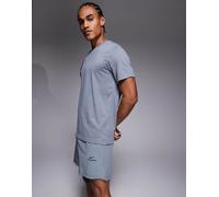 Nike Training - Pro - Pantaloncini da 6" grigi con logo-Nero L