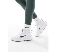 Nike Training - Promina - Sneakers bianche e verdi-Bianco WM 12