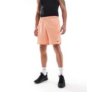 Nike Training - Totality Dri-FIT - Pantaloncini in maglia da 7" color albicocca-Arancione S