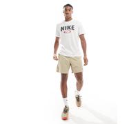 Nike Training - Totality Dri-FIT - Pantaloncini in maglia kaki chiaro da 7"-Verde XL