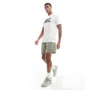 Nike Training - Totality Dri-FIT - Pantaloncini in maglia kaki da 7"-Verde S