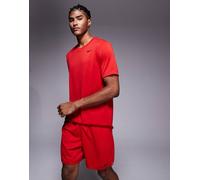 Nike Training - Totality Dri-FIT - Pantaloncini rossi da 7"-Rosso XL