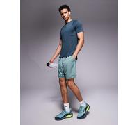 Nike Training - Totality Dri-FIT - Pantaloncini verdi da 7"-Verde XL
