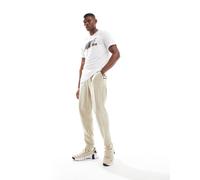 Nike Training - Unlimited - Dri-FIT - Pantaloni della tuta beige-Verde M
