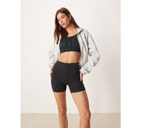 Nike Training - Zenvy Dri-FIT - Pantaloncini da 5" morbidi a vita alta neri-Nero XL