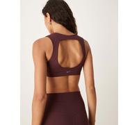 Nike Training - Zenvy - Reggiseno sportivo a supporto leggero bordeaux-Rosso XL