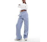 Nike - Trend Street - Pantaloni a vita alta con fondo ampio blu XL