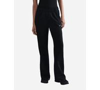 Nike Pantaloni Windrunner Donna - Slim fit a vita media in maglia - Nero L (IT 48-50)