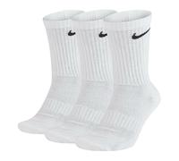 Nike tris calzini spugna Everyday bianco