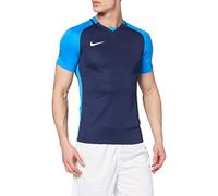Nike Trophy III Jersey Shortsleeve, T-Shirt Uomo, Midnight Navy/Lt Photo Blue/Bianco, XL