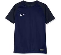 Nike Trophy III Jersey Youth Shortsleeve, T-Shirt Unisex Bambini, Blu (midnight navy/dark obsidian/dark obsidian/white), S