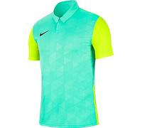 Nike Trophy IV Jersey SS Maglia da Uomo, Hyper Turq/Volt/(Black), L