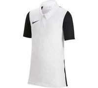 Nike Trophy Iv, Maglia Da Calcio A Manica Corta Unisex Bambini E Ragazzi, Bianco Nero, M