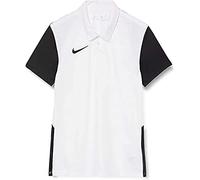 Nike Trophy IV, Polo Unisex-Adulto, Bianco/Nero/Nero, S