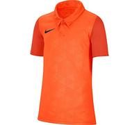 Nike Trophy IV SS, Maglia Unisex-Bambini, Sicurezza Arancione/Team Arancione/Nero, XL