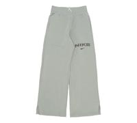 Nike, ,Trousers ,Donna ,Grigio ,M Pantalone High-Rise Fleece SportsWear Jade Horizon