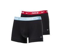 NIKE Trunk 2PK, Boxer Everyday Uomo (XL, Nero)