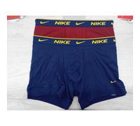 Nike TRUNK 2PK boxer UOMO pacco da 2 PZ COL.TEAM RED/BLUE VOID TG.M