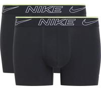 Nike Trunk 2PK Intimo, Black/Black, M Uomo