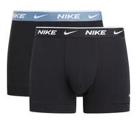 Nike Trunk 2PK Intimo, Black-Smokey Blue WB/Black, L Uomo