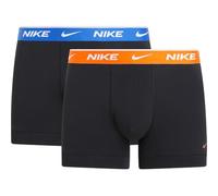 Nike Trunk 2PK Intimo, Blk-Safety Orange/Game Royal WB, XS Uomo