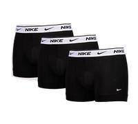 Nike Trunk 3 Pack Unisex - Biancheria intima Nero - Taglia 42 - 46 Black 42 - 46