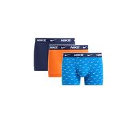 Nike Essential Cotton Stretch Trunk Boxer Confezione da 3 Uomini, Taglia: M
