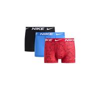 Boxer Nike Trunk Logo rosso intenso blu nero (3 unità) - M