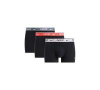 NIKE Underwear Boxer grigio scuro / arancione / nero / bianco Uomo NIKE Underwear XL