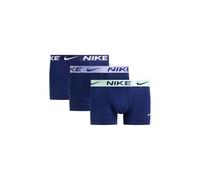 Nike 0000ke1156 Trunk Boxers 3 Units Blu XL Uomo