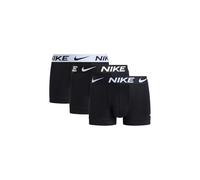Boxer sportivi da uomo Nike Dri-Fit Essential Micro 3P - black/multicolor - Nero (L)