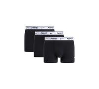 Nike Essential Cotton Stretch Trunk 3 Boxer Shorts Boxer M Nero