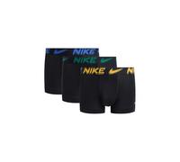 Tre Boxer Nike Essential Micro Dri-Fit - Nero/Giallo/Verde/Blu