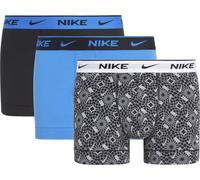 Boxer Nike Shockwave nero bianco blu (3 unità) - M