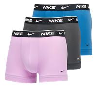 Nike TRUNK 3PK Boxer S Nero