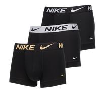 Nike Trunk 3Pk Boxer Shorts Boxer S Nero