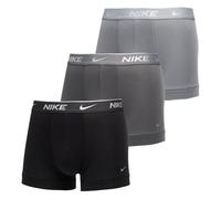 Boxer Nike Trunk grigio nero (3 unità) - L