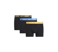 Nike Trunk EDAY 3 pezzi Cotone Stretch Nero Taglia M