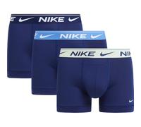 Boxer sportivi da uomo Nike Dri-Fit Ultra Comfort Trunk 3P - Blu (M)