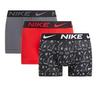 Nike Trunk 3PK Intimo, Blk Air Max Print/Uni Red/Drk Gry, M Uomo