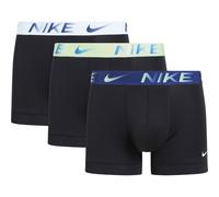 Boxer sportivi da uomo Nike Trunk 3P - Nero M