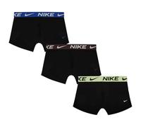 Nike Trunk 3PK Intimo, Blk-BRLY Volt/GME RYL/Burg CRH WB, M Uomo