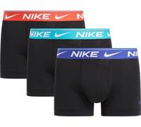 Nike Trunk 3PK Intimo, Blk-DSTY CCTS/PCNTE RD/DP Night, M Uomo