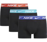 Nike Trunk 3PK Intimo, Blk-DSTY CCTS/PCNTE RD/DP Night, XL Uomo