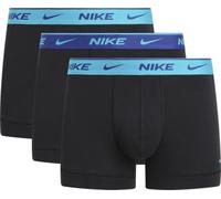 Nike Trunk 3PK Intimo, Blk-DSTY CTUS/DP RYL BLE/Blk WB, S Uomo