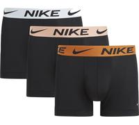 Nike Trunk 3PK Intimo, Blk-GLAC BLE/APR Agate/MNRCH WB, XXL Uomo