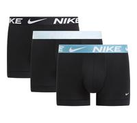 Nike Trunk 3PK Intimo, Blk-Glacier Blue/DNIM Turq./ Blk, M Uomo
