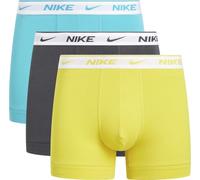 Nike Trunk 3PK Intimo, DSTY Cactus/Light/Anth-White WB, XS Uomo