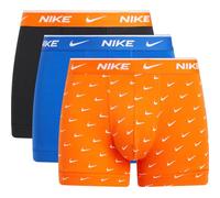 Nike Trunk 3PK Intimo, S OR SSH Print/GME Ryal/Blk-SOWB, XS Uomo