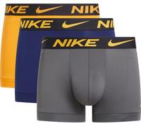 Nike Trunk 3PK Intimo, Uni Gold/Dark Grey/Blue Void, XS Uomo